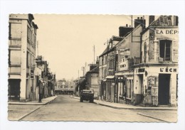 La Loupe.  Avenue De La Gare. - La Loupe