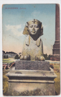 Egypt - Alexandria - Sphinx - Alexandrië