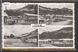 CAMP DE GRANDVILLARD - MULTIVUE - TB - Grandvillard