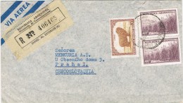 10117. Carta Certificada BUENOS AIRES (Argentina) 1969 - Storia Postale