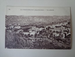 CPA 06 LA COLLE SUR LOUP VUE GÉNÉRALE - Otros & Sin Clasificación