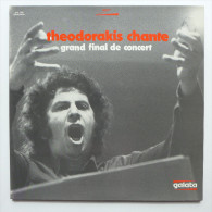 LP/ Mikis Theodorakis - Theodorakis Chante - Grand Final De Concert - Música Del Mundo