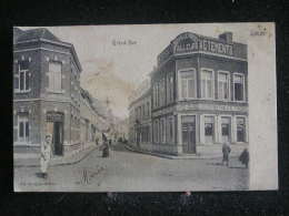 N/s - 194 / Hainaut - Leuze, Grand-Rue ( Café Du Centre ) - Bataille-Frères / Circulé  En 1905 .- - Leuze-en-Hainaut