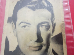 Robert Taylor CPA PHOTO Cinéma Célébrité Artiste Star Vedette International Film ACTEUR Célèbre-Photographie Photo Repro - Beroemde Personen