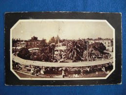 Orange Festival 1910, California - Banques