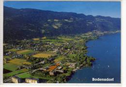 BODENSDORF Am Ossiacher See, - Flugaufnahme, Air View - Ossiachersee-Orte