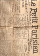 LENS ....JOURNAL LE PETITPARISIEN DU 30 SEPTEMBRE 1915 COMPLET - Le Petit Parisien