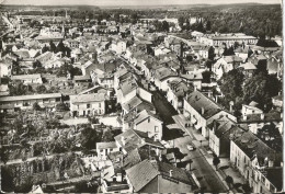 CPSM - - - Thaon Les Vosges - Rue D'  Alsace  - En Avion Au Dessus De ... - Thaon Les Vosges