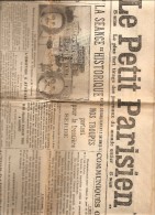 JOURNAL LE PETIT PARISIEN DU 7 OCTOBRE 1915 COMPLET - Le Petit Parisien