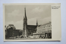 (5/2/71) AK "Karl-Marx-Stadt" Theaterplatz (mit Widmung) - Chemnitz (Karl-Marx-Stadt 1953-1990)