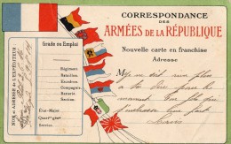 TB 155 - MILITARIA - Carte / Franchise Militaire - Soldat PETIT 52e Brigade SP 104 - Briefe U. Dokumente