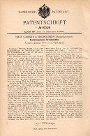 Original Patent -  Emile Cambier Dans Haubourdin , 1896 , Appareil Pour Four à Cuve, Céramique, Argile !!! - Haubourdin