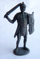 FIGURINE KINDER  METAL Fer SOLDAT ROMAIN 2 2ème Série 80's -   ROMER 2 Légionnaire Legionär (1) - Metalen Beeldjes