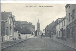 NORD PAS DE CALAIS - 59 - NORD - CARTE  TOP - JEUMONT - Rue Hector Despret - Jeumont