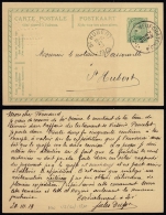 Entier De Neufchateau à St Hubert 1919 - 1915-1920 Albert I