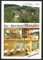 TODTNAUBERG Todtnau Kur- Sporthotel MANGLER Freiburg Lörrach 1993 - Todtnau