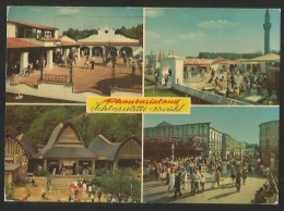 PHANTASIALAND Brühl Hazienda Mexico Türken-Stadt Hawaii Restaurant Alt-Berlin Köln 1975 - Brühl