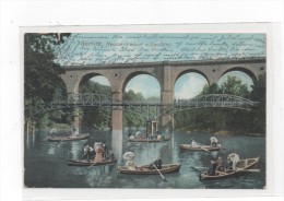 GÖRLITZ  -  NEISSE VIADUCT U. LAUFSTEG    ~  1908 - Görlitz