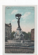 GÖRLITZ  -  ZIERBRUNNEN AUF DEM POSTPLATZ     ~  1908 - Goerlitz