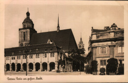 Dessau. Partie Am Grossen Markt - Dessau