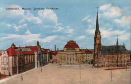 Chemnitz. Museum Opernhaus Petrikirche - Chemnitz
