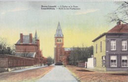 BOURG _LEOPOLD EGLISE ET POSTE - Leopoldsburg