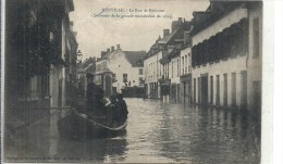 NORD PAS DE CALAIS - 59 - NORD -CARTE TOP - MERVILLE - Rue De Béthune - Inondation De 1894 - Merville