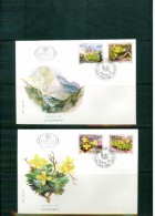 Jugoslawien / Yugoslavia / Yougoslavie 1995 Flowers FDC - Other & Unclassified