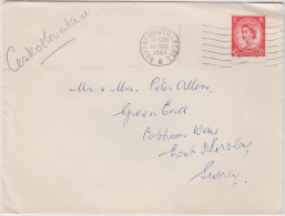 GB - Regno Unito - GREAT BRITAIN - 1964 - Viaggiata Da Bournemouth Per East Horsley - Lettres & Documents