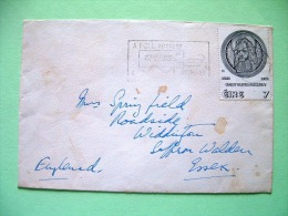 Ireland 1976 Cover To England - St Oliver Plunkett Medal By Imogen Stuart - Adress Slogan - Storia Postale