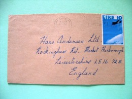 Ireland 1978 Cover To England - Bremen Junkers Monoplane Plane - Lettres & Documents