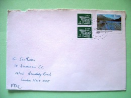 Ireland 1982 FDC Cover To England - Killarney Natl. Park 50 Anniv - Dogs - Storia Postale