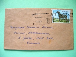 Ireland 1983 Cover To England - Irish Dog - Storia Postale