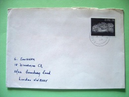 Ireland 1983 Cover To England - Europa CEPT - Newgrange Winter Solstice Neolitic Pattern - Lettres & Documents