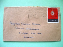 Ireland 1984 Cover To England - Mayoral City Of Galway - Medal - Storia Postale