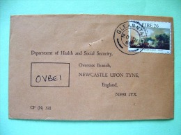 Ireland 1985 Cover To England - Cork City 800 Anniv. - Brieven En Documenten