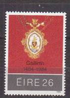 Q0893 - IRLANDE IRELAND Yv N°551 ** - Unused Stamps