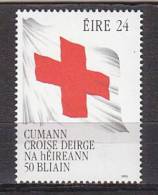 Q0937 - IRLANDE IRELAND Yv N°685 ** CROIX ROUGE - Unused Stamps