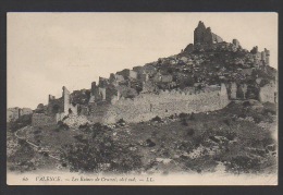 DF / 07 ARDÈCHE / SAINT PÉRAY / LES RUINES DU CHÂTEAU DE CRUSSOL, CÔTÉ SUD - Saint Péray