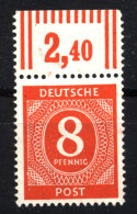 917aa,OR W,xx,gep. - Ungebraucht