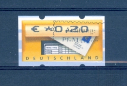 2002   N° 6   € * 0 , 2 0   DISTRIBUTEURS  PHOSPHORESCENT    OBLITÉRÉ - Timbres De Distributeurs [ATM]