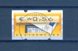 2002   N° 6 DISTRIBUTEURS € * 0 , 5 6  PHOSPHORESCENT 15.9.02  OBLITÉRÉ    70  STUTTGART - Timbres De Distributeurs [ATM]