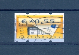 2002   N° 6 €  * 0,55  DISTRIBUTEURS PHOSPHORESCENT 19.11.2003   OBLITÉRÉ - Timbres De Distributeurs [ATM]