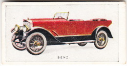 BENZ  27 / 70 PK    (Automobielen Reeks A. Nr. 8) - Voitures