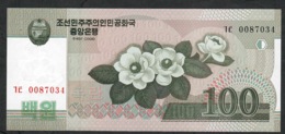 KOREA NORTH  P61   100   WON   2008   UNC. - Corée Du Nord