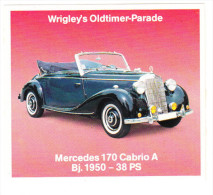 MERCEDES 170 CABRIO A  (´50) - ('Wrigley's Oldtimer-Parade') - Autos