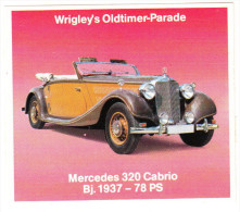 MERCEDES 320 CABRIO (´37)  - (´Wrigley´s Oldtimer-Parade´) - Autos