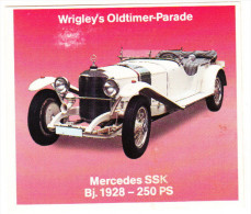 MERCEDES SSK (´28)  - (´Wrigley´s Oldtimer-Parade´) - Cars