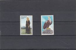 Islandia Nº 353 Al 354 - Unused Stamps