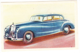 MERCEDES 300  ('52) -  ( 'Haust, Beschuit, Ontbijtkoek, Toast, Paneermeel' - No. 61) - Automobili